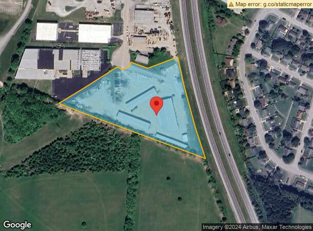  150 Hendren Way, Nicholasville, KY Parcel Map