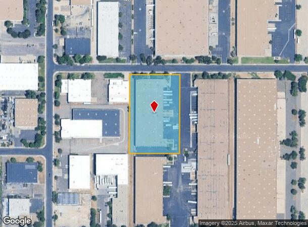 11100 E 55Th Ave, Denver, CO Parcel Map