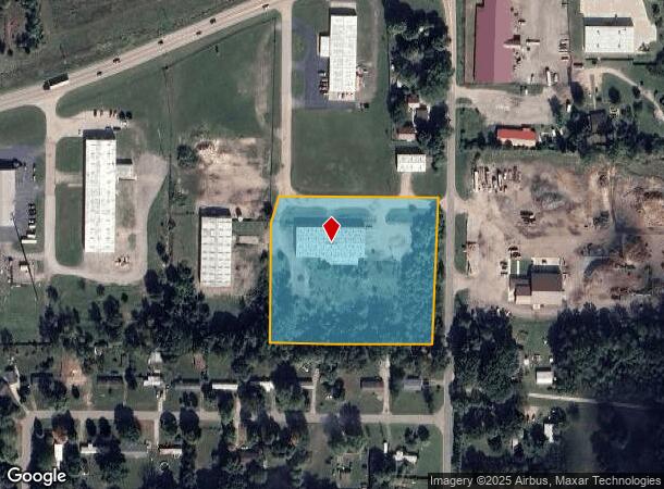  5 Points Rd, Edwardsburg, MI Parcel Map