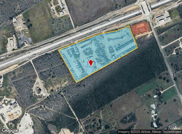  12930 Interstate 10 E, Converse, TX Parcel Map