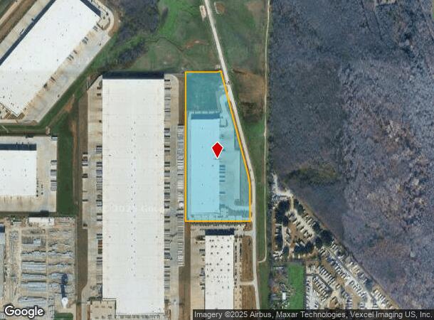 4000 Dale Earnhardt Way, Roanoke, TX Parcel Map