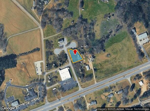  Highway 72 W, Colbert, GA Parcel Map