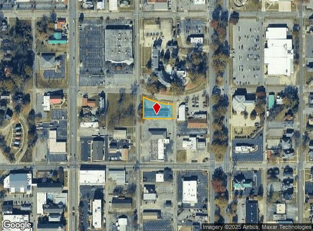  100 E 16Th St, Anniston, AL Parcel Map