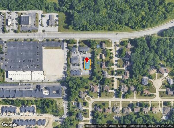  8043 Corporate Cir, North Royalton, OH Parcel Map