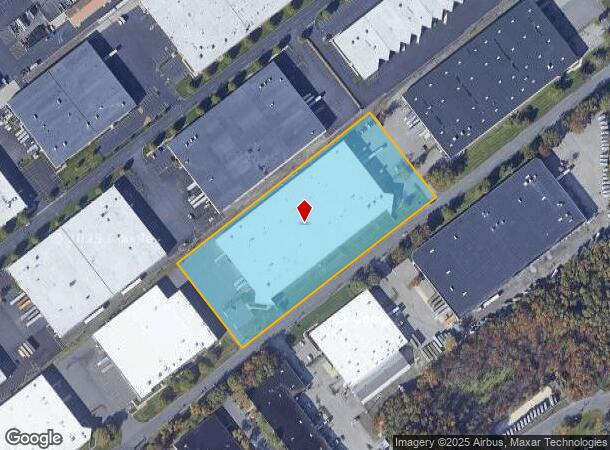  80 Newfield Ave, Edison, NJ Parcel Map