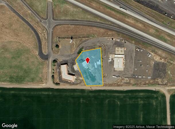  74141 Barnhart Rd, Pendleton, OR Parcel Map