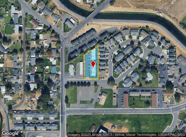4188 Nola Loop Rd, Yakima, WA Parcel Map
