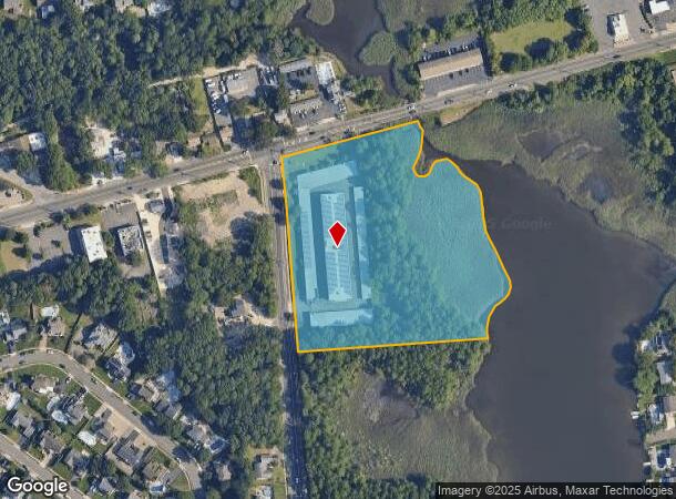 201 Jordan Rd, Brick, NJ Parcel Map