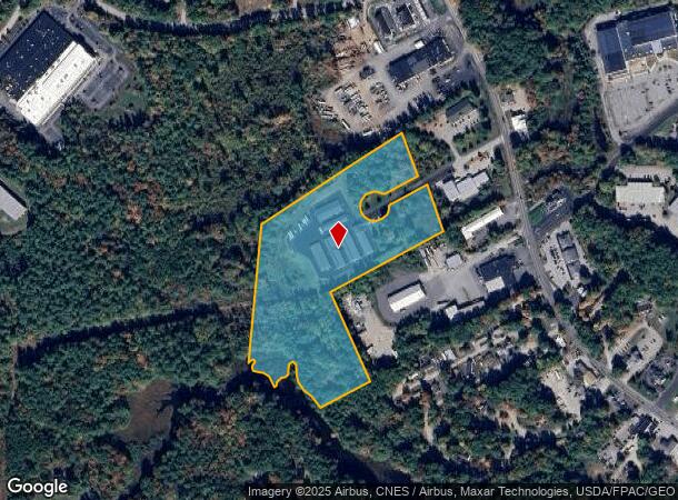 6 Kings Way, Exeter, NH Parcel Map