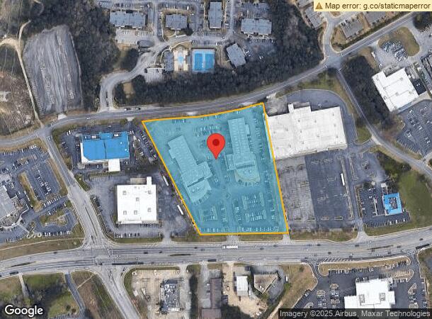  4275 Stone Mountain Hwy, Lilburn, GA Parcel Map