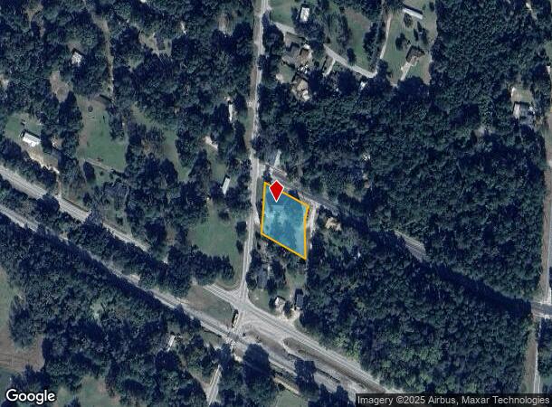 2843 Oliver Hwy, Newington, GA Parcel Map