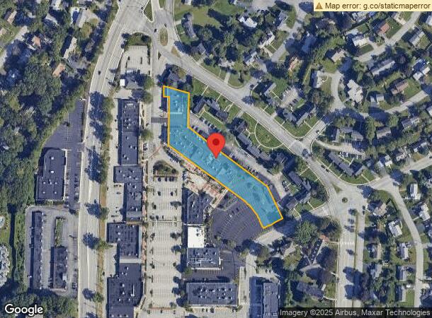  14 Hillside Rd, Cranston, RI Parcel Map