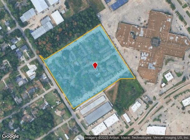  19700 Hickory Twig Way, Spring, TX Parcel Map