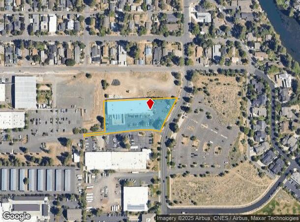 95 Sw Columbia St, Bend, OR Parcel Map