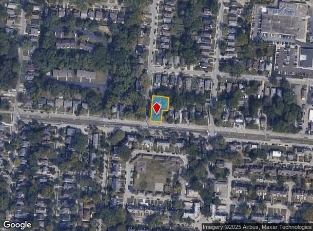  4002 Blaney Ave, Cincinnati, OH Parcel Map