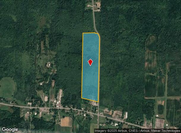 223 Trimmer Rd, Spencerport, NY Parcel Map