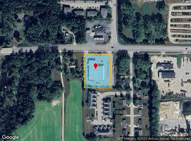  1682 Royalton St, Waupaca, WI Parcel Map