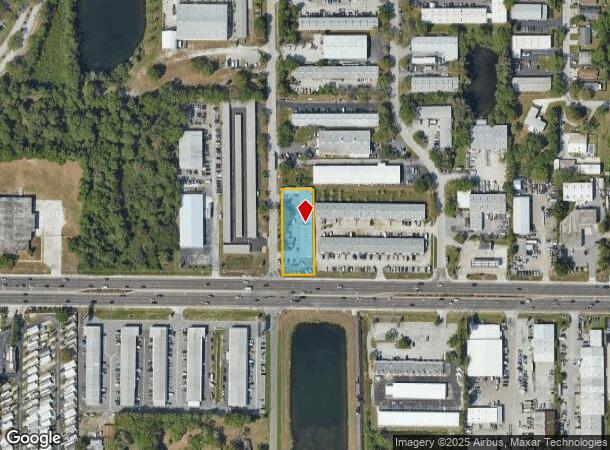  8285 Ulmerton Rd, Largo, FL Parcel Map