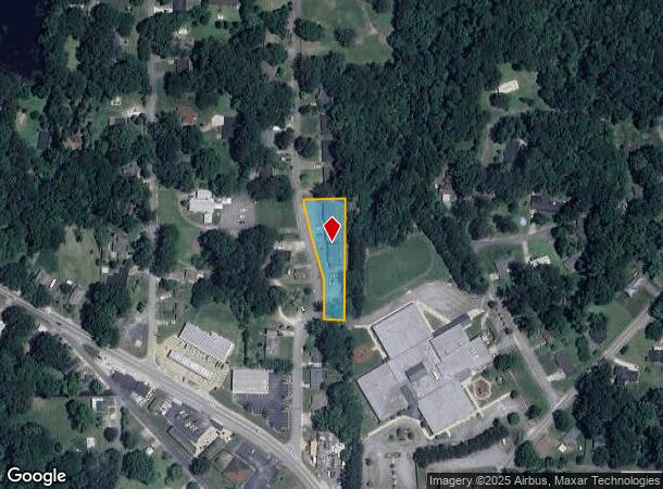  5641 Edith St, Austell, GA Parcel Map