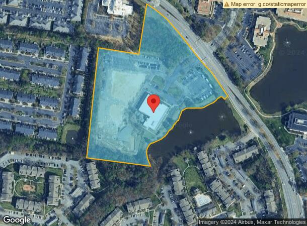  11501 Nuckols Rd, Glen Allen, VA Parcel Map