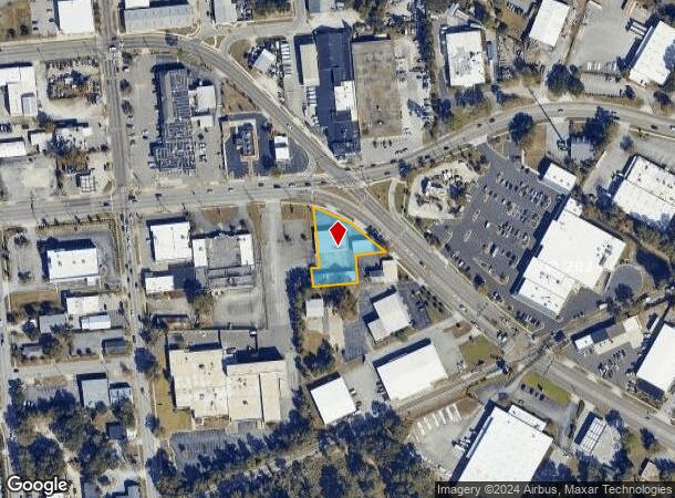  1818B Oleander Dr, Wilmington, NC Parcel Map