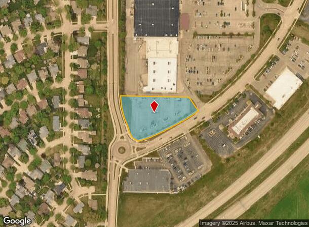 2511 S Kensington Dr, Appleton, WI Parcel Map