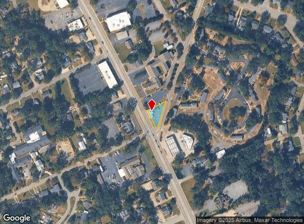  2300 N Main St, Anderson, SC Parcel Map