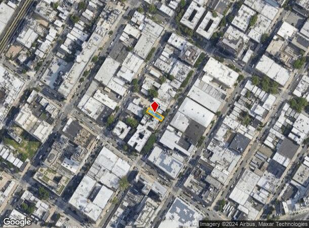  3646 35Th St, Astoria, NY Parcel Map