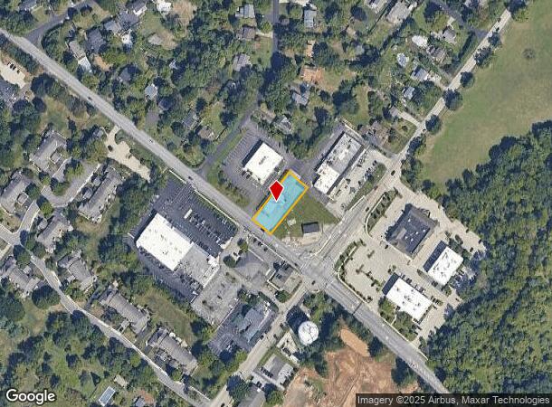  11 E Skippack Pike, Schwenksville, PA Parcel Map