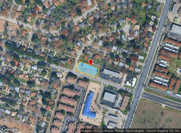  1710 Canyon Creek Dr, Temple, TX Parcel Map