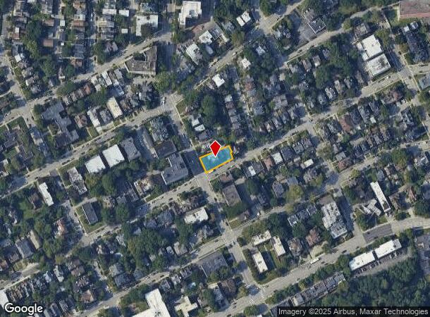  421 S Highland Ave, Pittsburgh, PA Parcel Map