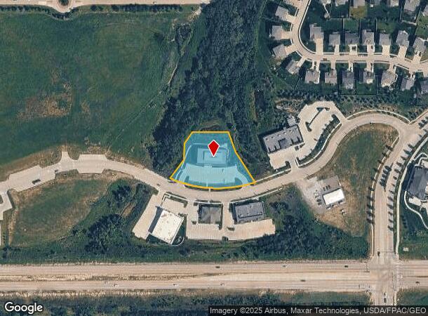 10982 Cumberland Dr, Papillion, NE Parcel Map