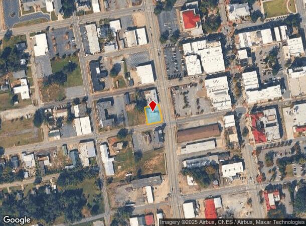  312 S Murray Ave, Anderson, SC Parcel Map