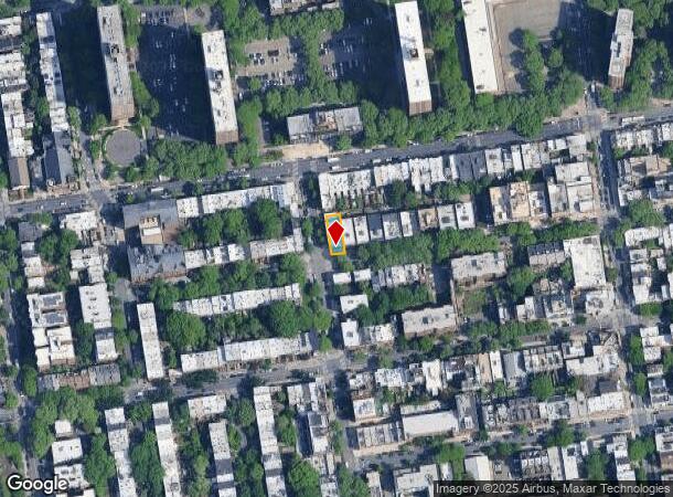  41 Clifton Pl, Brooklyn, NY Parcel Map