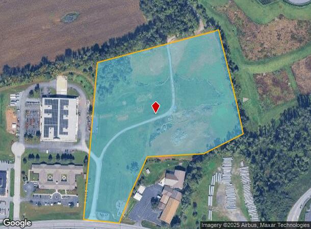 167 Walnut Bottom Rd, Shippensburg, PA Parcel Map