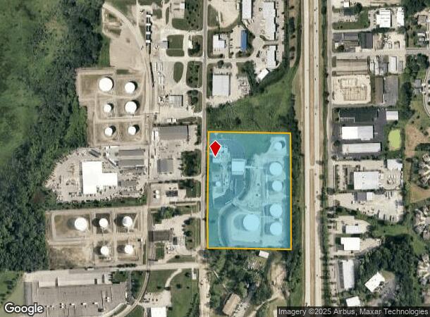 4405 Terminal Dr, Mcfarland, WI Parcel Map
