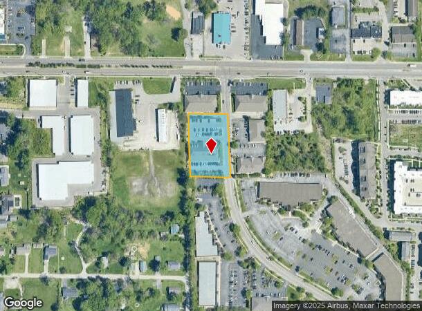  350 S Landmark Ave, Bloomington, IN Parcel Map