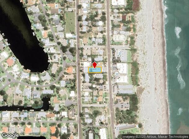 1540 S Atlantic Ave, Cocoa Beach, FL Parcel Map