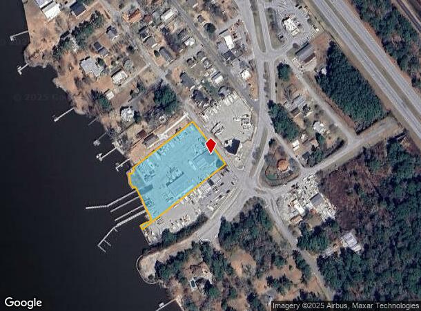  101 N A St, Bridgeton, NC Parcel Map