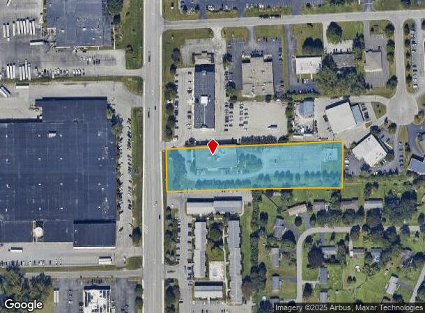 3144 Winton Rd S, Rochester, NY Parcel Map