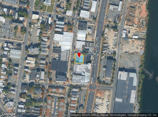  188 Mount Pleasant Ave, Newark, NJ Parcel Map