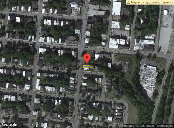  14 Liberty Street Wh, Newburgh, NY Parcel Map