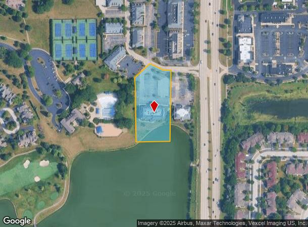 1315 Macom Dr, Naperville, IL Parcel Map