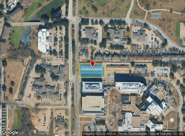  3125 Matlock Rd, Arlington, TX Parcel Map