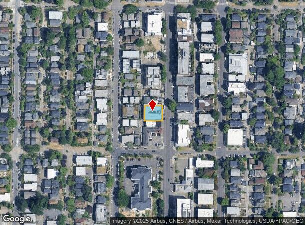  5217 University Way Ne, Seattle, WA Parcel Map