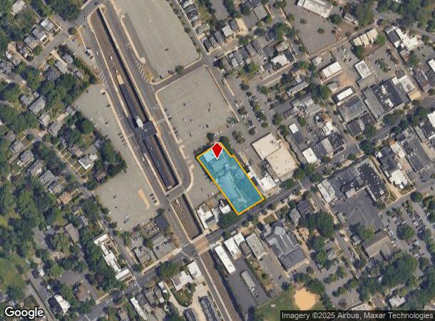 19 Kings Hwy E, Haddonfield, NJ Parcel Map