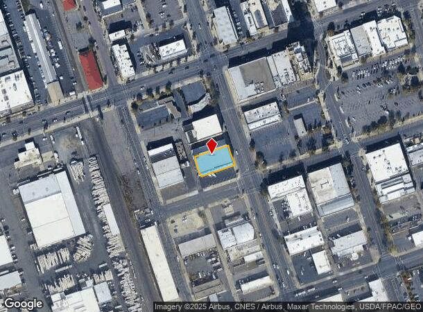 24 S 1St St, Yakima, WA Parcel Map