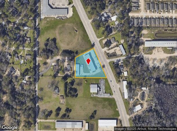  25245 Huffsmith-Kohrville Rd, Tomball, TX Parcel Map