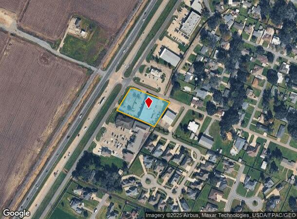 4443 Hwy 1 S, Port Allen, LA Parcel Map