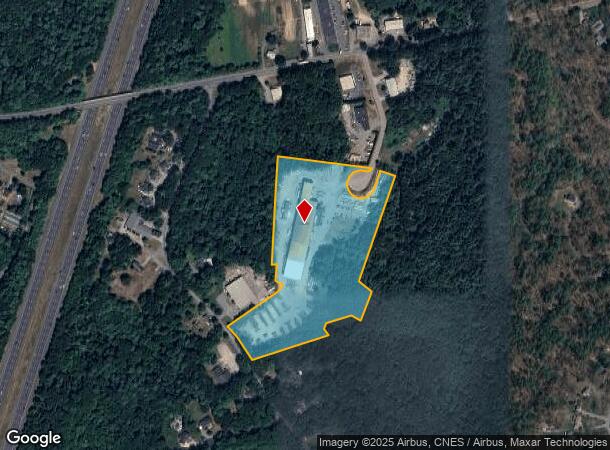  3 Farm Ln, Georgetown, MA Parcel Map